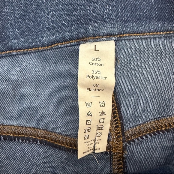 High Rise Stretchy Flare Jegging size L - Picture 3 of 6
